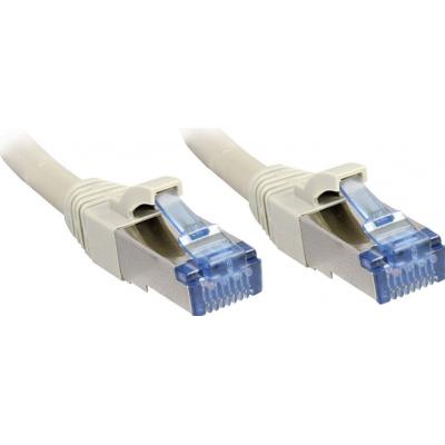 10m CAT6a S/FTP LS0H Snagless Gigabit Network Cable Grey